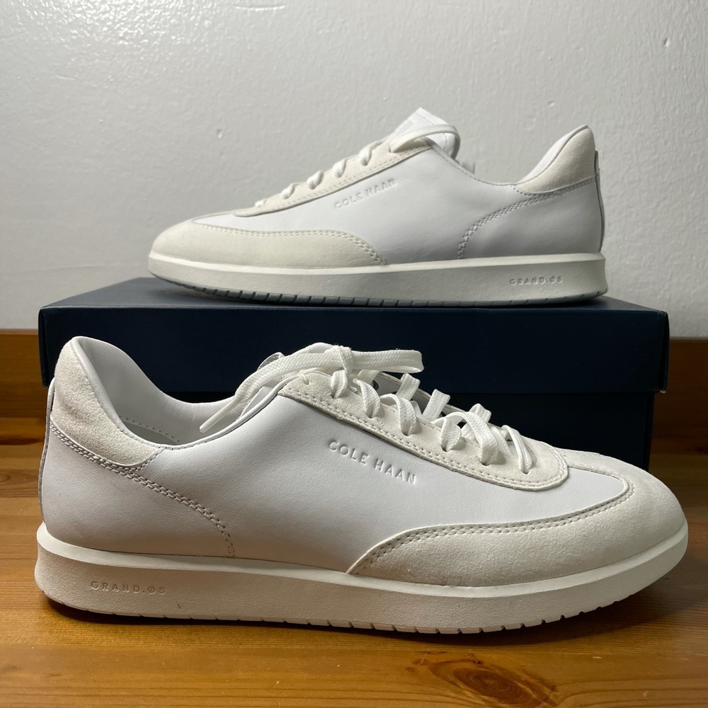 Cole Haan Grandpro Turf optic white